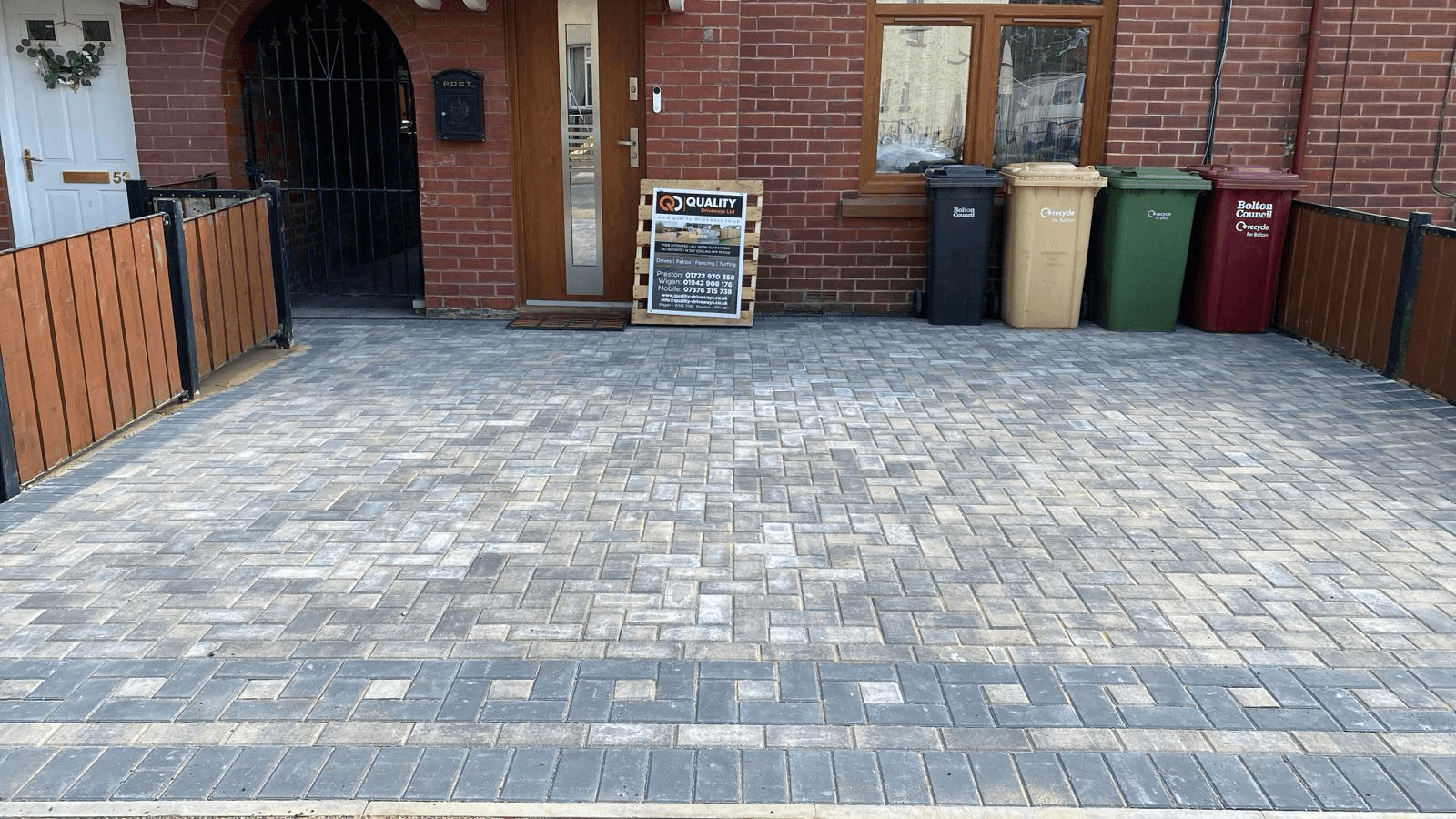 Quality Driveways Work